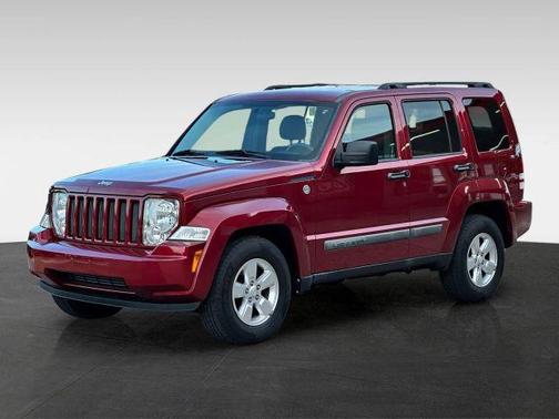 Burgundy 2012 Jeep Liberty Sport