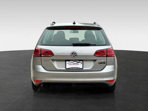 Tungsten Silver Metallic 2016 Volkswagen Golf SportWagen TSI S 4-Door