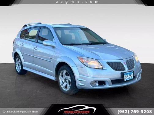 2007 Pontiac Vibe Base