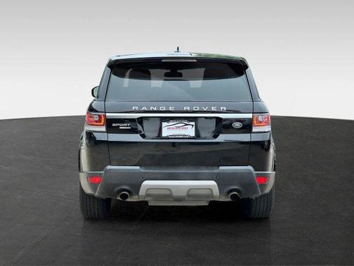 Santorini Black 2016 Land Rover Range Rover Sport Supercharged HSE