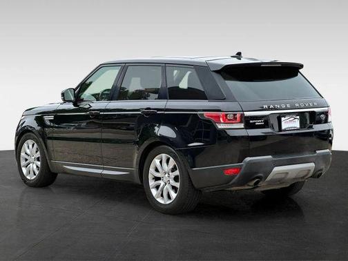 Santorini Black 2016 Land Rover Range Rover Sport Supercharged HSE