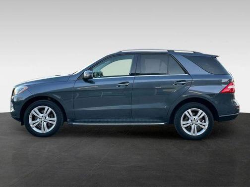 2015 Mercedes-Benz M-Class ML 350 4MATIC