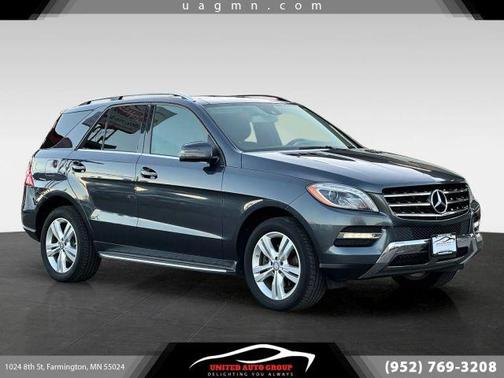 2015 Mercedes-Benz M-Class ML 350 4MATIC