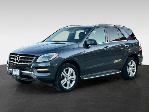 2015 Mercedes-Benz M-Class ML 350 4MATIC