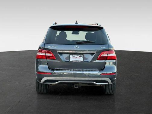 2015 Mercedes-Benz M-Class ML 350 4MATIC