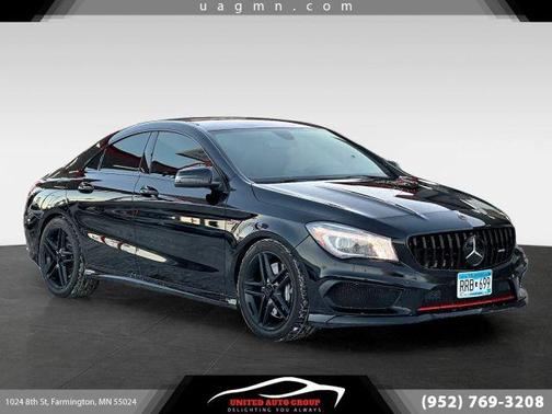 2014 Mercedes-Benz CLA-Class 