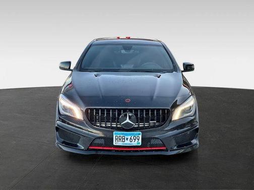 2014 Mercedes-Benz CLA-Class 