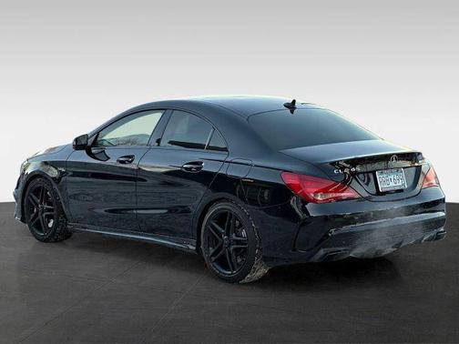 2014 Mercedes-Benz CLA-Class 