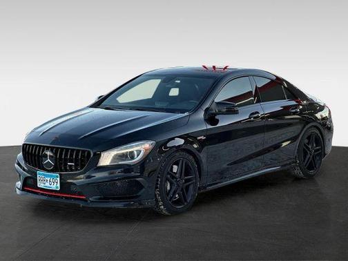 2014 Mercedes-Benz CLA-Class 