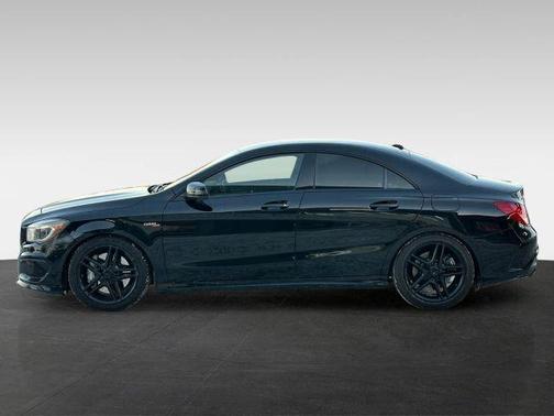 2014 Mercedes-Benz CLA-Class 