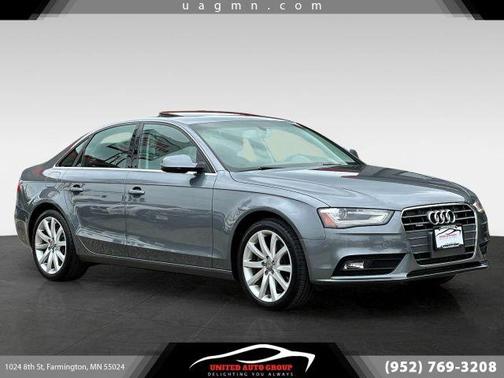 2013 Audi A4 2.0T Premium Plus