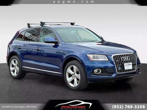 2015 Audi Q5 hybrid 2.0T Prestige
