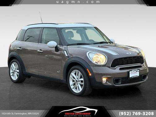 2012 MINI Cooper S Countryman Base