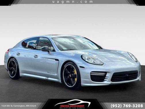 2014 Porsche Panamera Turbo