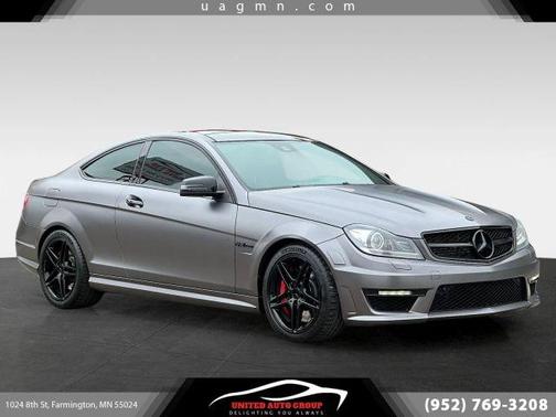 2013 Mercedes-Benz C-Class C 63 AMG