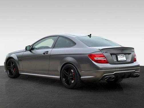 2013 Mercedes-Benz C-Class C 63 AMG