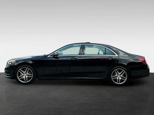 2014 Mercedes-Benz S-Class S 550 4MATIC
