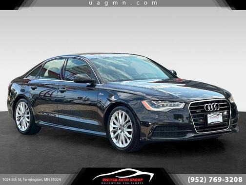 2014 Audi A6 3.0T Prestige quattro