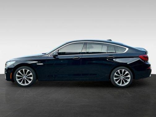 Black 2017 BMW 535 Gran Turismo i xDrive