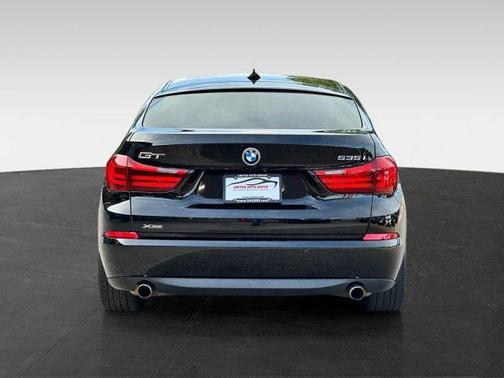 Black 2017 BMW 535 Gran Turismo i xDrive