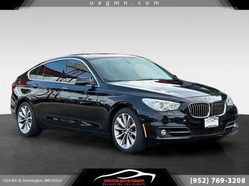 Black 2017 BMW 535 Gran Turismo i xDrive