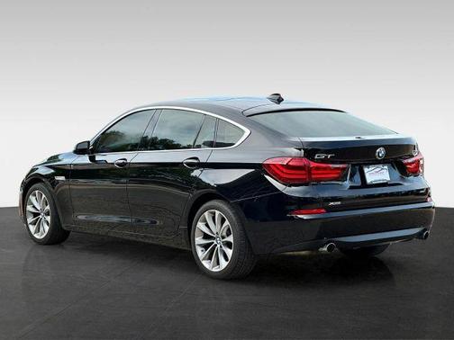 Black 2017 BMW 535 Gran Turismo i xDrive