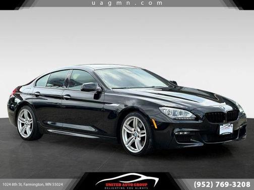 2014 BMW 650 Gran Coupe i xDrive