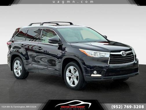 2015 Toyota Highlander Limited