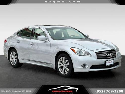 2013 INFINITI M37x Base
