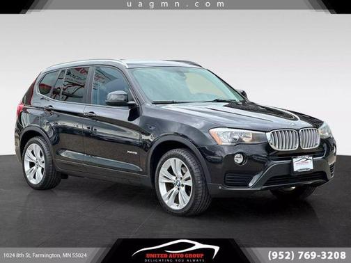 2016 BMW X3 xDrive28i