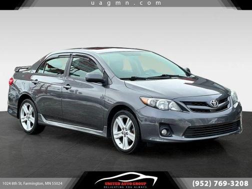 2013 Toyota Corolla S