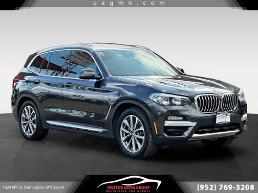 2019 BMW X3 xDrive30i