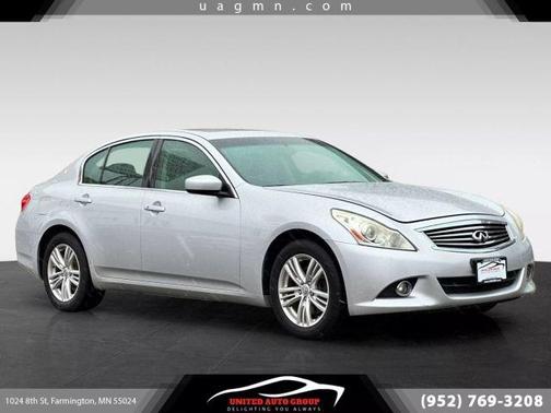 2010 INFINITI G37x Base