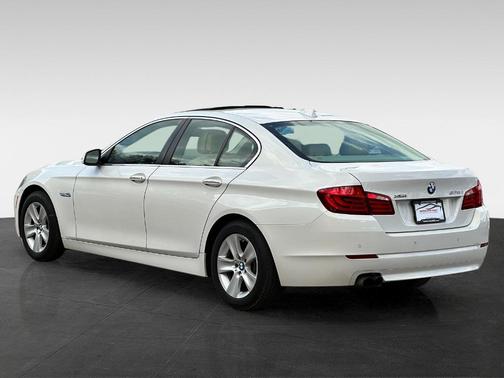 White 2013 BMW 528 i xDrive