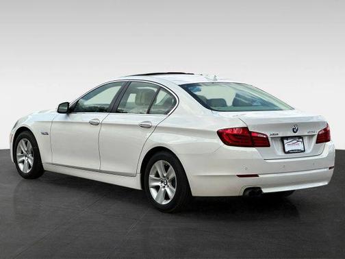 White 2013 BMW 528 i xDrive