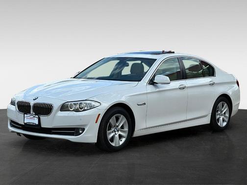 White 2013 BMW 528 i xDrive