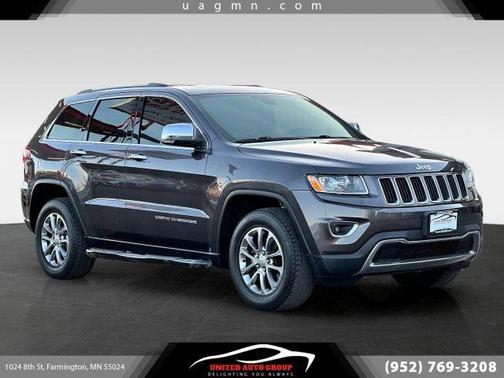 2016 Jeep Grand Cherokee Limited