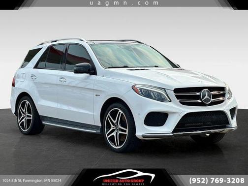 2017 Mercedes-Benz AMG GLE 43 Base 4MATIC