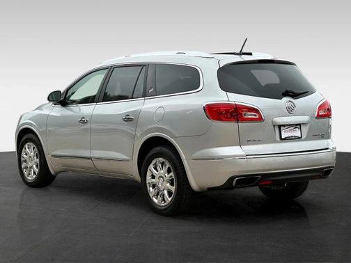 Silver 2015 Buick Enclave Premium