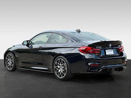 Black 2015 BMW M4 Base