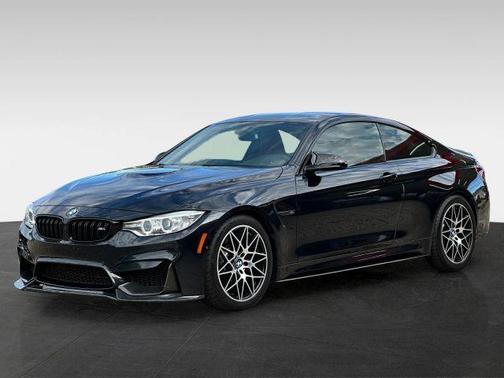 Black 2015 BMW M4 Base