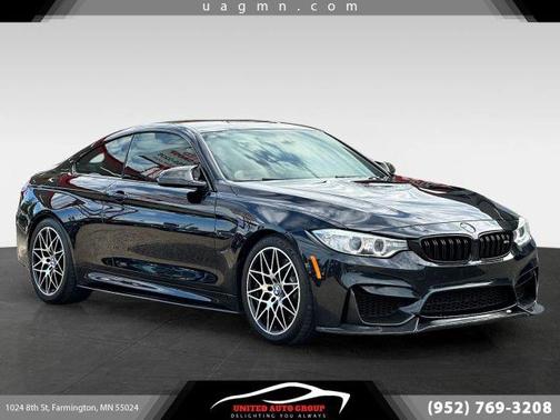 Black 2015 BMW M4 Base