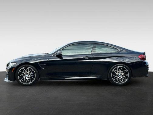 Black 2015 BMW M4 Base