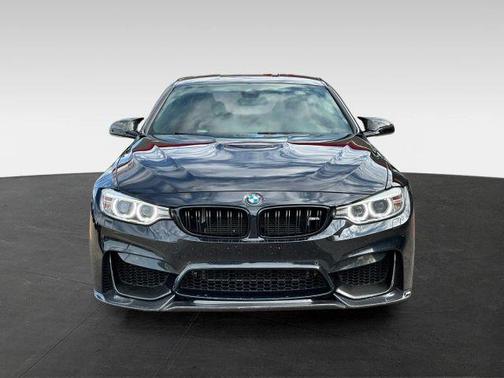 Black 2015 BMW M4 Base