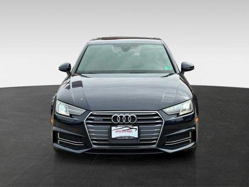 Moonlight Blue Metallic 2018 Audi A4 2.0T Premium