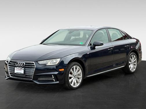 Moonlight Blue Metallic 2018 Audi A4 2.0T Premium