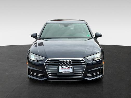 Moonlight Blue Metallic 2018 Audi A4 2.0T Premium