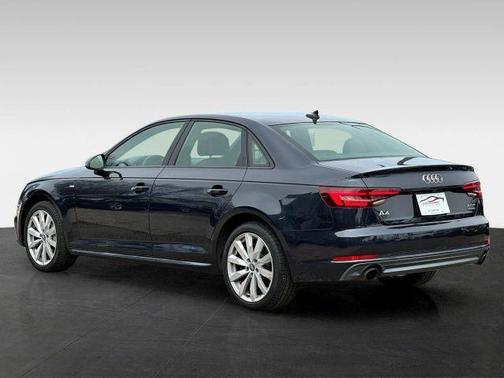 Moonlight Blue Metallic 2018 Audi A4 2.0T Premium