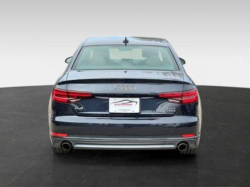 Moonlight Blue Metallic 2018 Audi A4 2.0T Premium