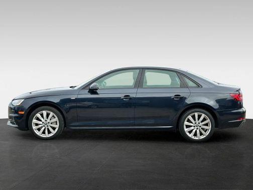 Moonlight Blue Metallic 2018 Audi A4 2.0T Premium